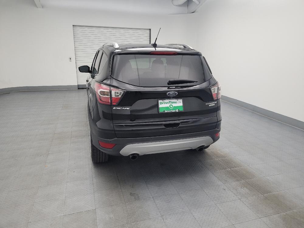 used 2017 Ford Escape car, priced at $14,595
