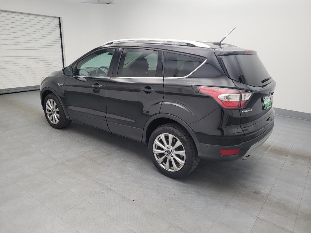 used 2017 Ford Escape car, priced at $14,595