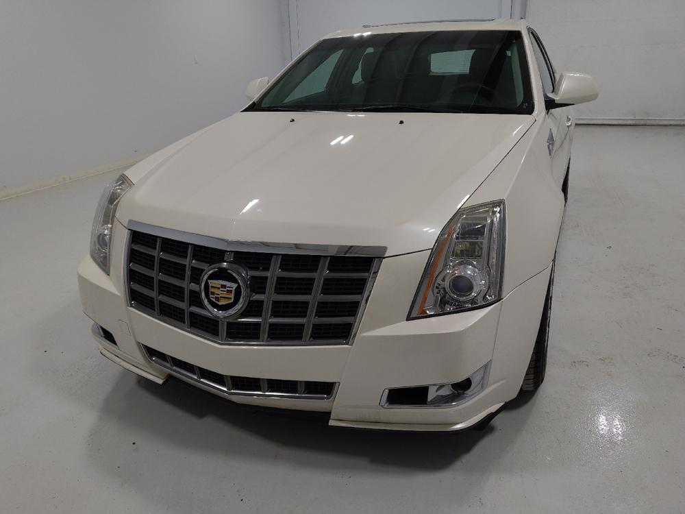 used 2012 Cadillac CTS car, priced at $16,895