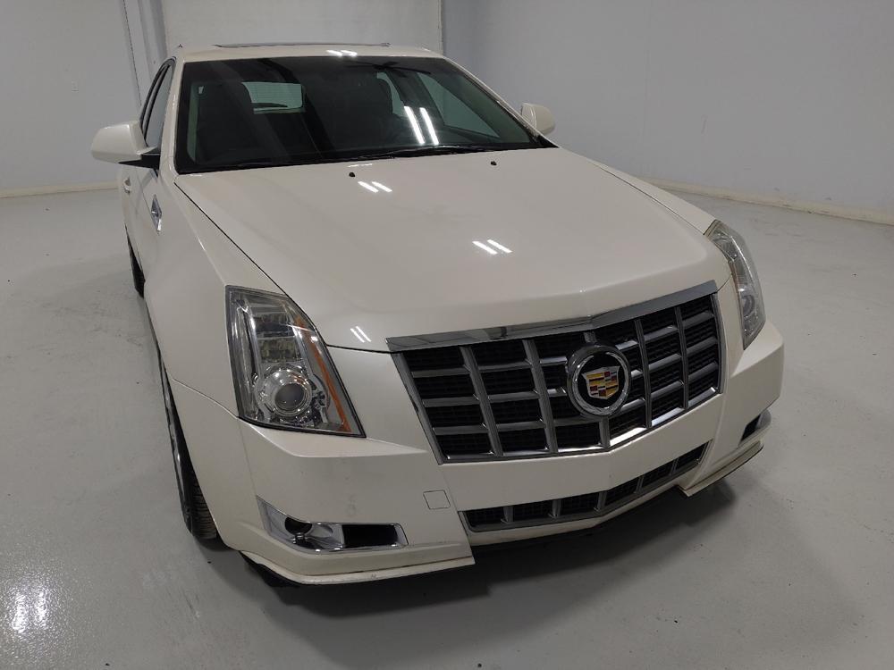 used 2012 Cadillac CTS car, priced at $16,895
