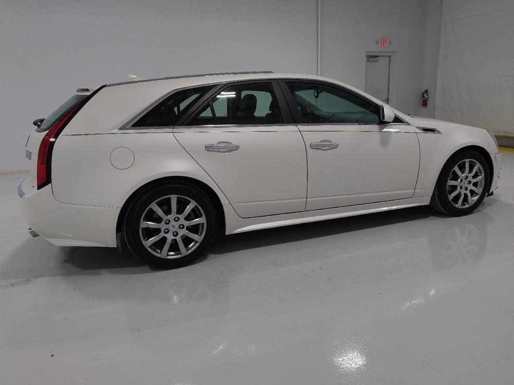used 2012 Cadillac CTS car, priced at $16,895
