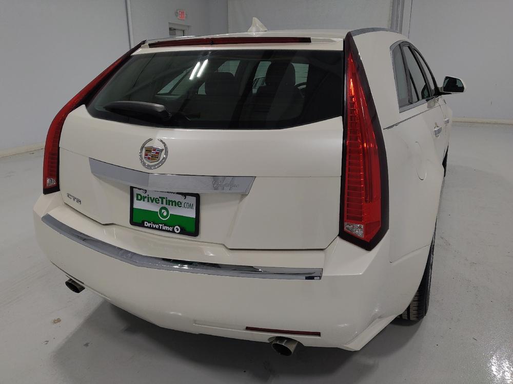 used 2012 Cadillac CTS car, priced at $16,895