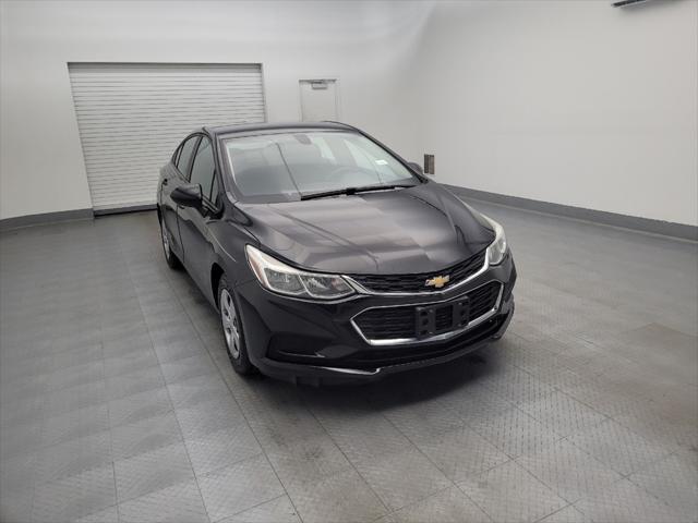 used 2018 Chevrolet Cruze car, priced at $14,195