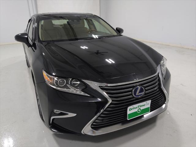 used 2018 Lexus ES 300h car, priced at $27,995