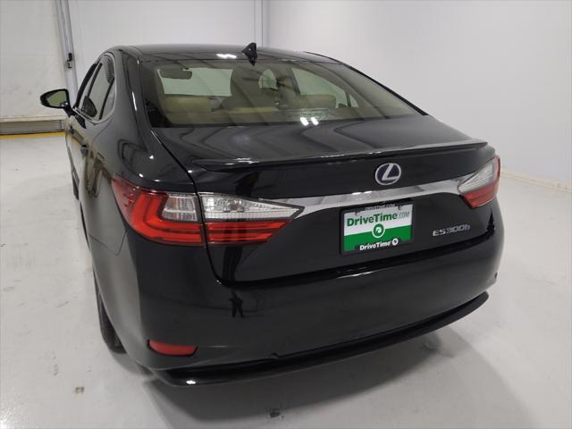 used 2018 Lexus ES 300h car, priced at $27,995