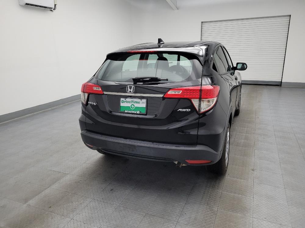 used 2020 Honda HR-V car, priced at $19,695