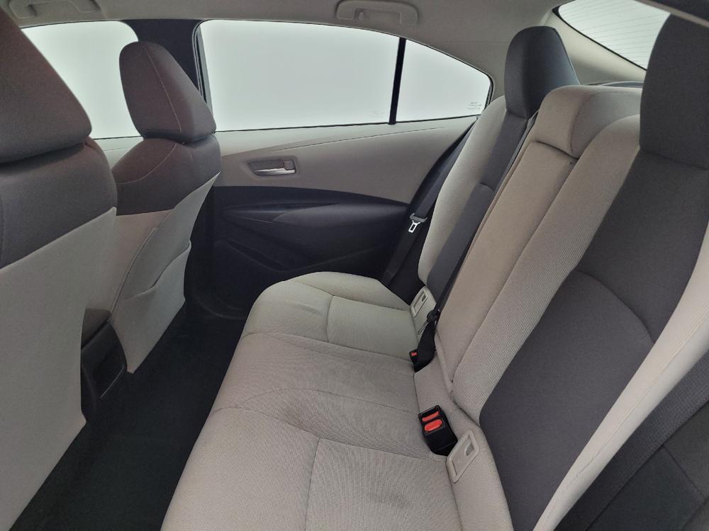 used 2021 Toyota Corolla car, priced at $19,395