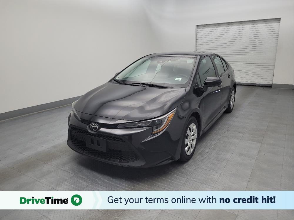 used 2021 Toyota Corolla car, priced at $19,395