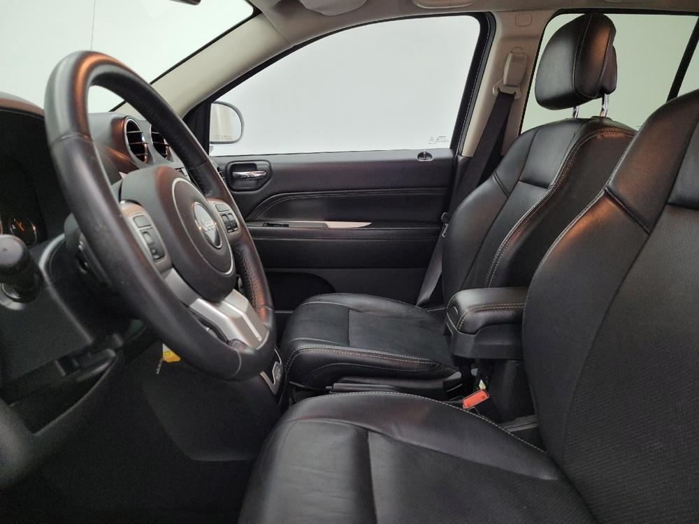 used 2017 Jeep Compass car, priced at $16,795