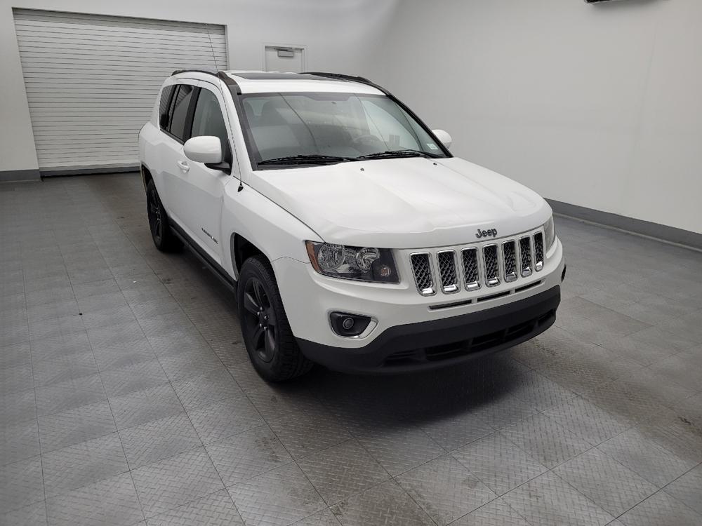 used 2017 Jeep Compass car, priced at $16,795