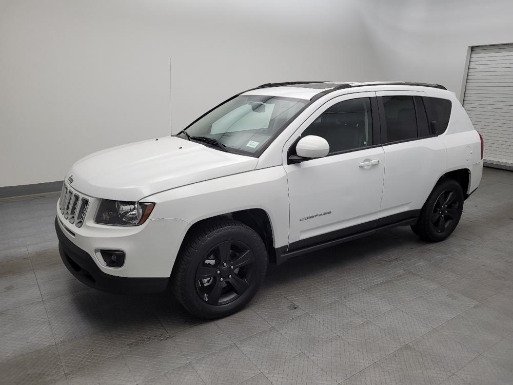 used 2017 Jeep Compass car, priced at $16,795