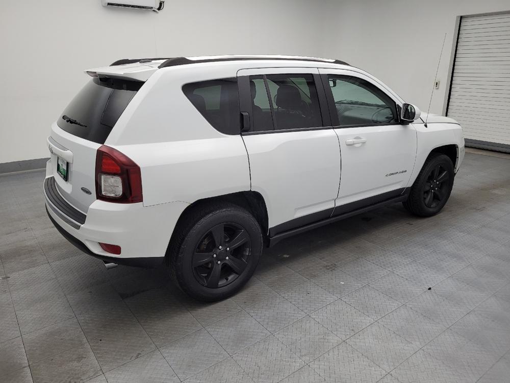 used 2017 Jeep Compass car, priced at $16,795