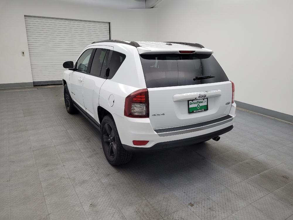used 2017 Jeep Compass car, priced at $16,795