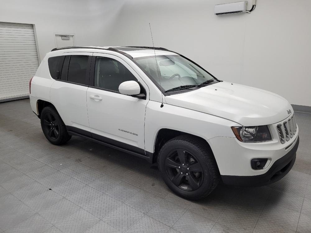 used 2017 Jeep Compass car, priced at $16,795