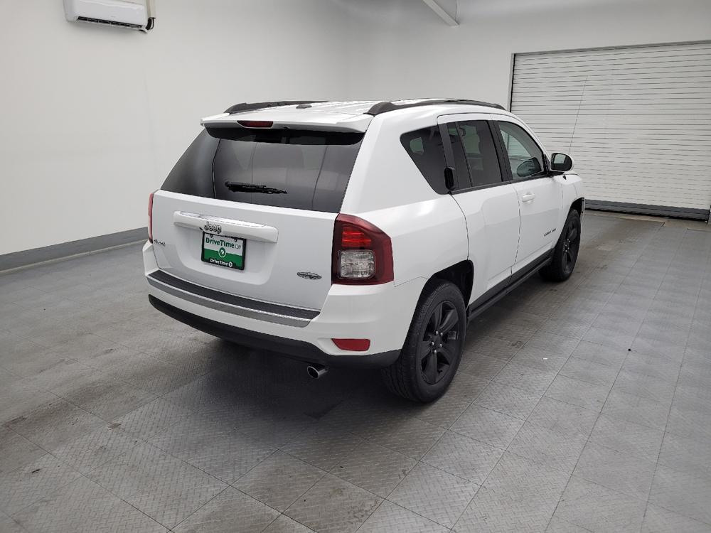 used 2017 Jeep Compass car, priced at $16,795
