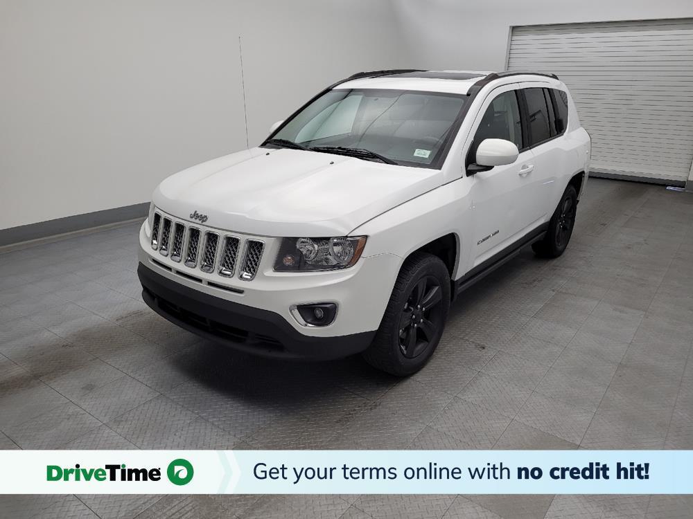 used 2017 Jeep Compass car, priced at $16,795