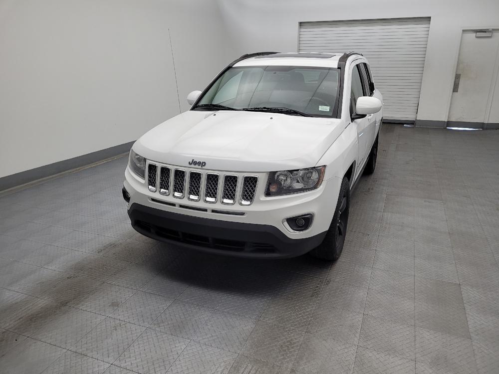 used 2017 Jeep Compass car, priced at $16,795