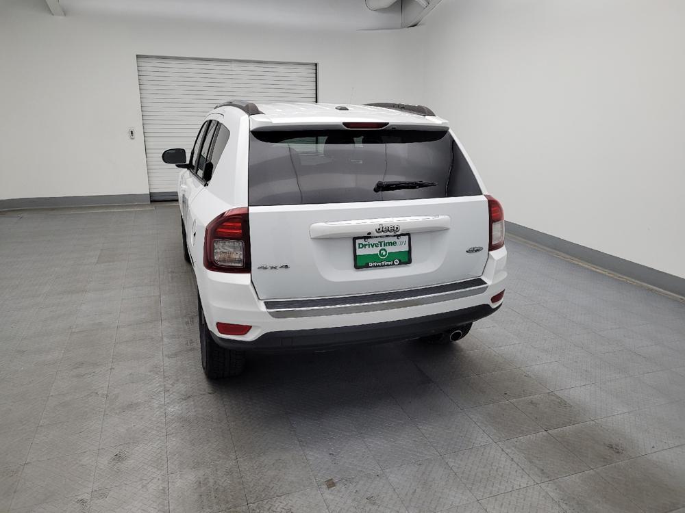 used 2017 Jeep Compass car, priced at $16,795