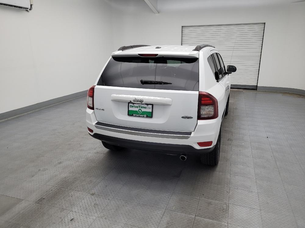 used 2017 Jeep Compass car, priced at $16,795