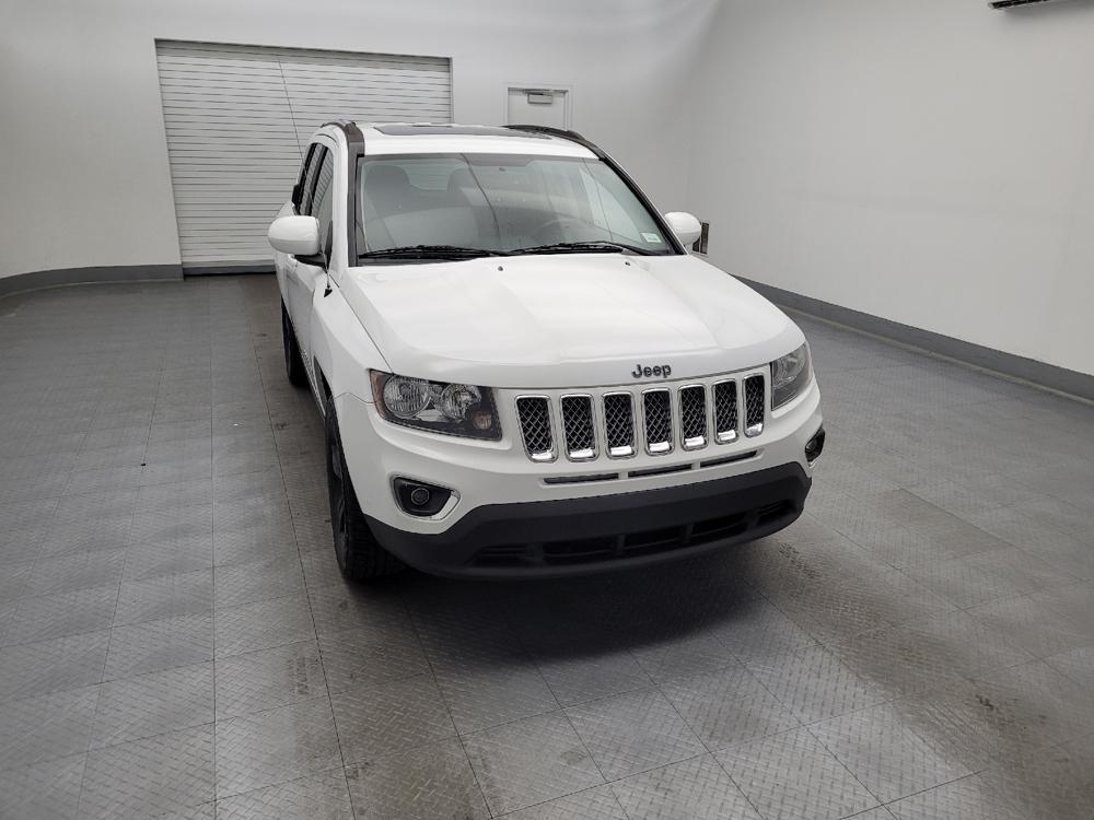 used 2017 Jeep Compass car, priced at $16,795