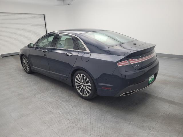 used 2020 Lincoln MKZ car, priced at $20,295