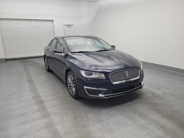 used 2020 Lincoln MKZ car, priced at $20,295