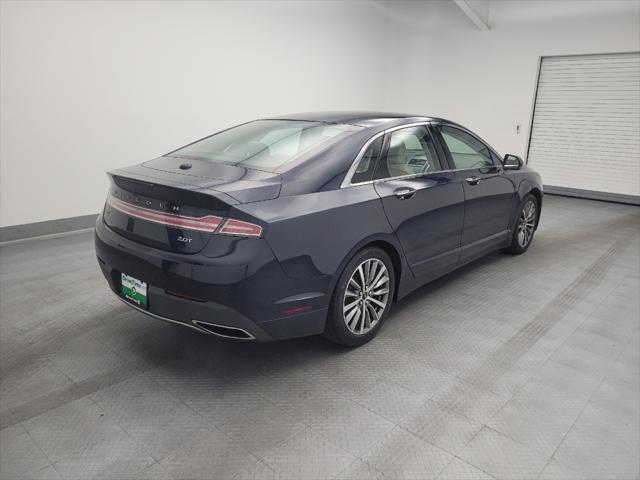 used 2020 Lincoln MKZ car, priced at $20,295