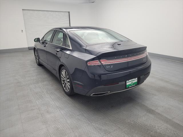 used 2020 Lincoln MKZ car, priced at $20,295