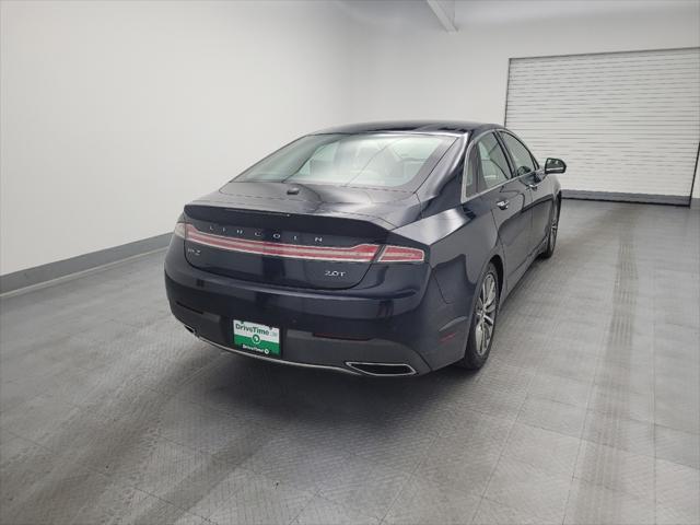 used 2020 Lincoln MKZ car, priced at $20,295