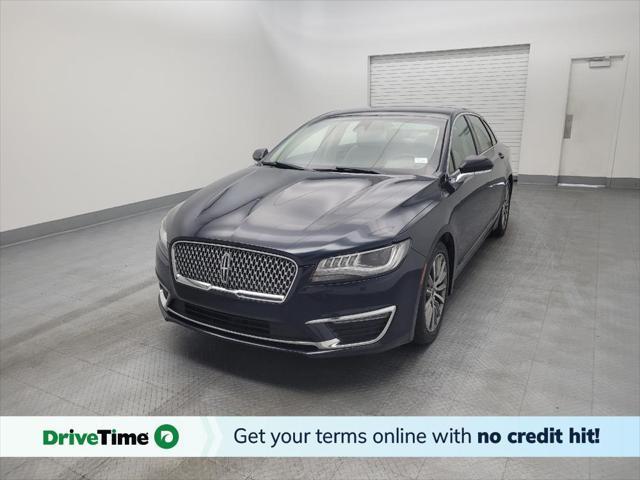 used 2020 Lincoln MKZ car, priced at $20,295