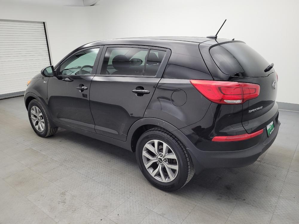 used 2016 Kia Sportage car, priced at $14,895