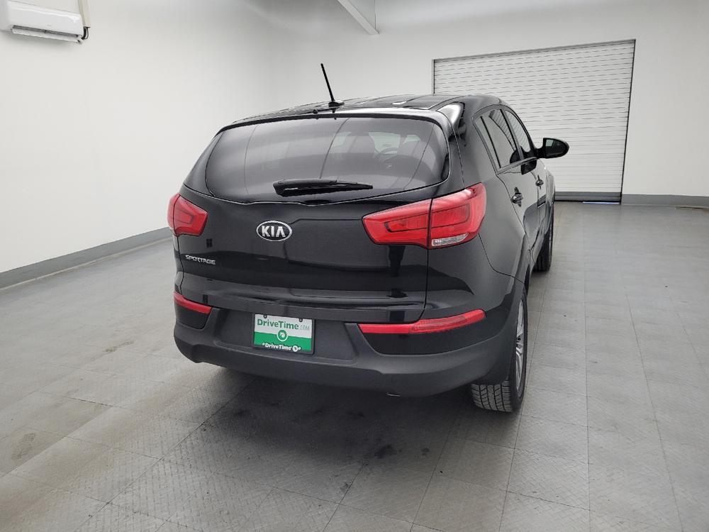 used 2016 Kia Sportage car, priced at $14,895