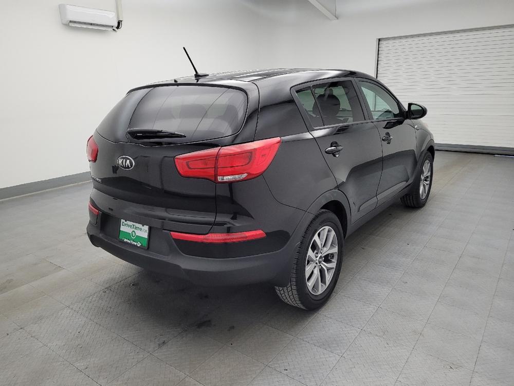 used 2016 Kia Sportage car, priced at $14,895