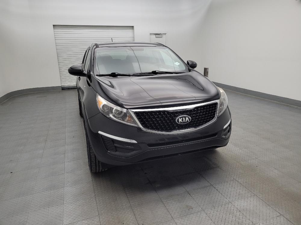 used 2016 Kia Sportage car, priced at $14,895