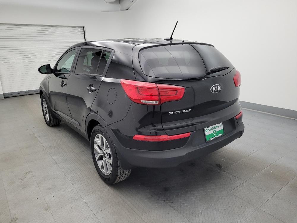 used 2016 Kia Sportage car, priced at $14,895