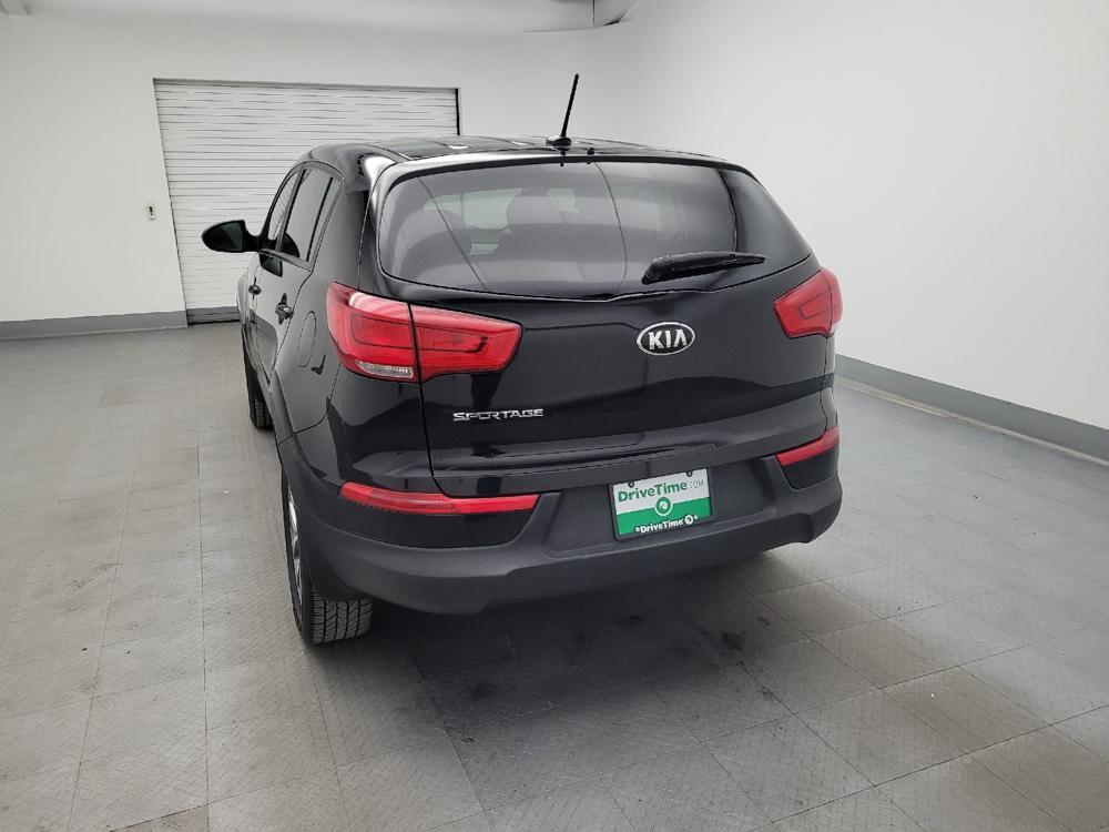 used 2016 Kia Sportage car, priced at $14,895