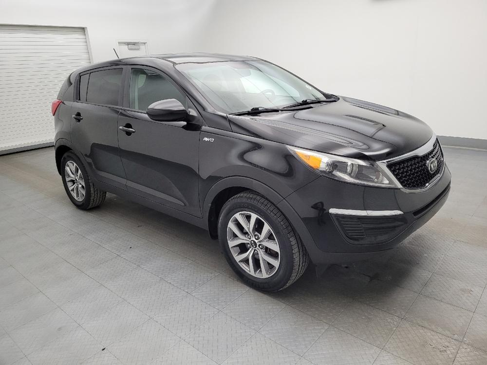 used 2016 Kia Sportage car, priced at $14,895