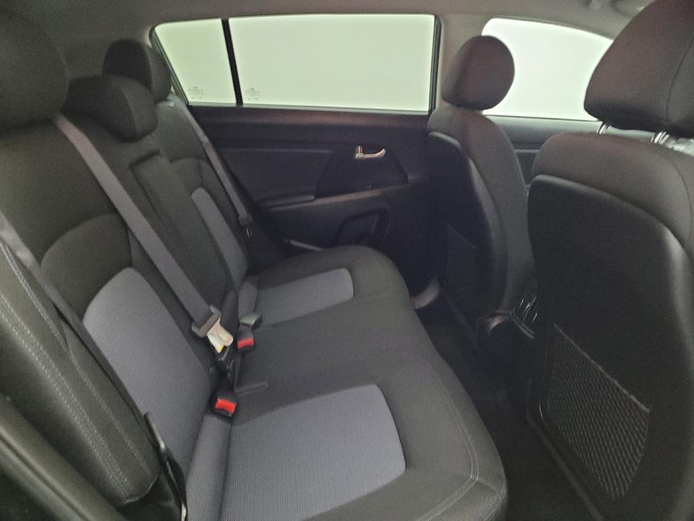 used 2016 Kia Sportage car, priced at $14,895