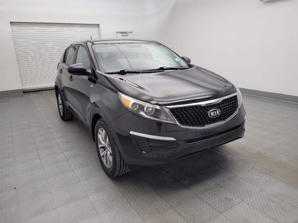 used 2016 Kia Sportage car, priced at $14,895
