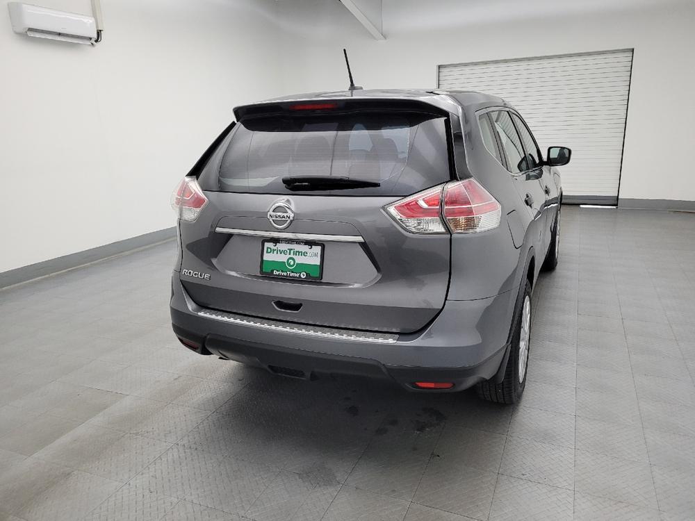 used 2016 Nissan Rogue car, priced at $13,095
