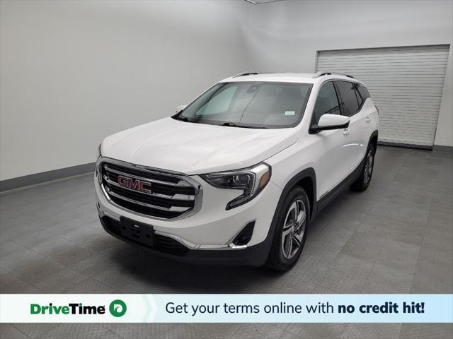 used 2020 GMC Terrain car, priced at $19,795
