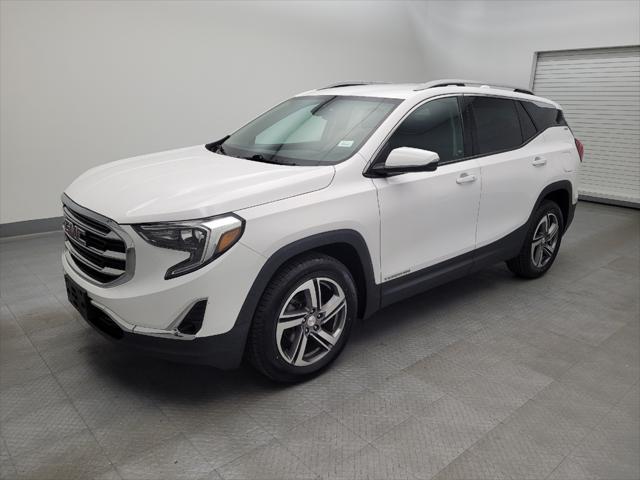 used 2020 GMC Terrain car, priced at $19,795