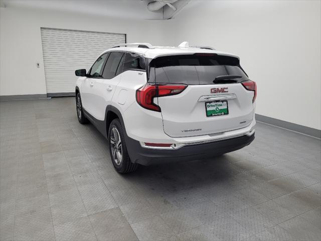 used 2020 GMC Terrain car, priced at $19,795