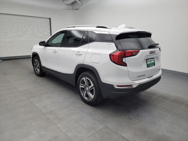 used 2020 GMC Terrain car, priced at $19,795