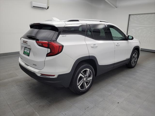 used 2020 GMC Terrain car, priced at $19,795