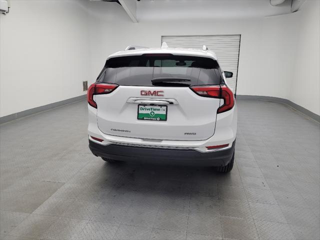 used 2020 GMC Terrain car, priced at $19,795