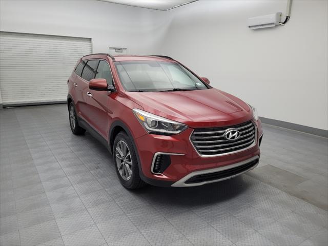 used 2017 Hyundai Santa Fe car, priced at $15,495