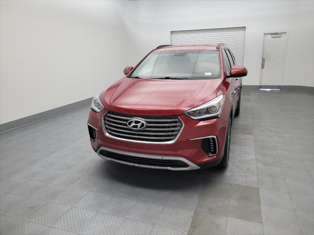 used 2017 Hyundai Santa Fe car, priced at $15,495