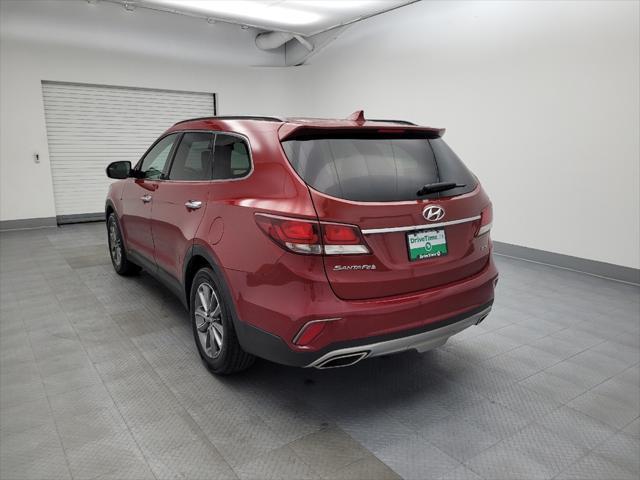 used 2017 Hyundai Santa Fe car, priced at $15,495