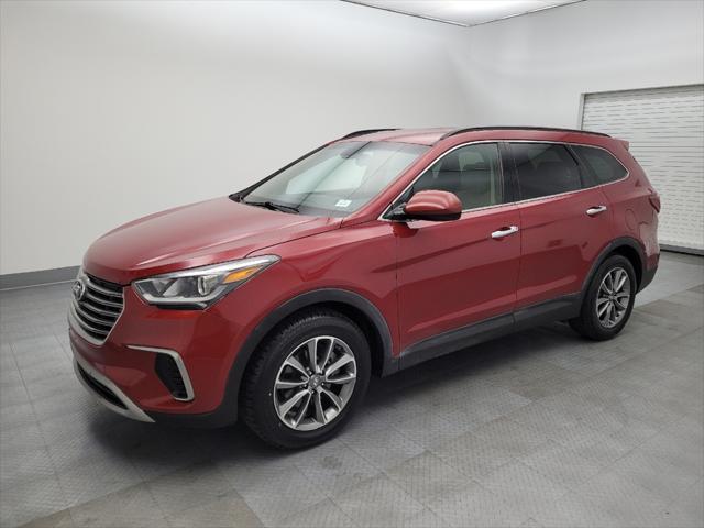 used 2017 Hyundai Santa Fe car, priced at $15,495